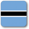 +flag+emblem+country+botswana+square+shadow+ clipart