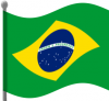 +flag+emblem+country+brazil+flag+waving+ clipart