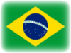 +flag+emblem+country+brazil+vignette+ clipart