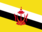 +flag+emblem+country+brunei+40+ clipart