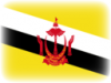 +flag+emblem+country+brunei+vignette+ clipart