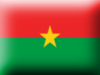 +flag+emblem+country+burkina+faso+3D+ clipart