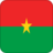 +flag+emblem+country+burkina+faso+square+48+ clipart