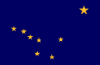 +flag+emblem+pennant+Alaska+ clipart