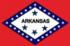 +flag+emblem+pennant+Arkansas+ clipart