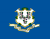 +flag+emblem+pennant+Connecticut+ clipart