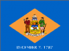 +flag+emblem+pennant+Deleware+ clipart