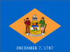 +flag+emblem+pennant+Deleware+ clipart