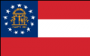 +flag+emblem+pennant+Georgia+ clipart