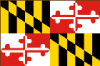 +flag+emblem+pennant+Maryland+ clipart