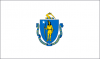 +flag+emblem+pennant+Massachusetts+ clipart