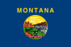 +flag+emblem+pennant+Montana+ clipart