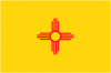 +flag+emblem+pennant+New+Mexico+ clipart