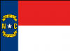 +flag+emblem+pennant+North+Carolina+ clipart