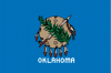 +flag+emblem+pennant+Oklahoma+ clipart