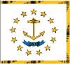 +flag+emblem+pennant+Rhode+Island+ clipart