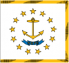 +flag+emblem+pennant+Rhode+Island+ clipart