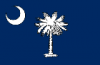 +flag+emblem+pennant+South+Carolina+ clipart