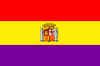 +flag+emblem+pennant+Spain+second+republic+historic+ clipart