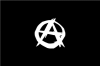 +flag+emblem+pennant+anarchist+ clipart