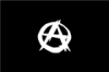 +flag+emblem+pennant+anarchist+ clipart