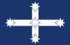 +flag+emblem+pennant+australia+eureka+historic+ clipart