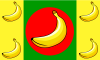 +flag+emblem+pennant+banana+republic+ clipart