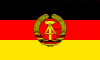 +flag+emblem+pennant+germany+east+historic+ clipart