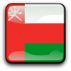 +flag+emblem+pennant+om+Oman+ clipart