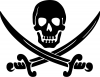 +flag+emblem+pennant+pirate+logo+flag+ clipart