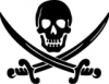 +flag+emblem+pennant+pirate+logo+flag+ clipart