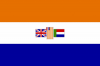+flag+emblem+pennant+south+africa+historic+ clipart