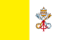 +flag+emblem+pennant+vatican+ clipart