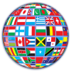 +flag+emblem+pennant+world+flags+globe+2+ clipart