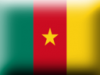 +flag+emblem+country+cameroon+3D+ clipart