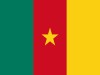 +flag+emblem+country+cameroon+ clipart