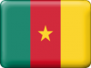 +flag+emblem+country+cameroon+button+ clipart