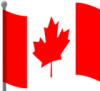 +flag+emblem+country+canada+flag+waving+ clipart