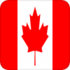 +flag+emblem+country+canada+square+ clipart