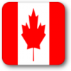 +flag+emblem+country+canada+square+shadow+ clipart