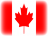 +flag+emblem+country+canada+vignette+ clipart