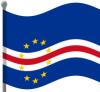 +flag+emblem+country+cape+verde+flag+waving+ clipart