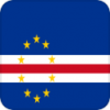 +flag+emblem+country+cape+verde+square+ clipart