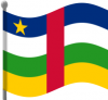 +flag+emblem+country+central+african+republic+flag+waving+ clipart