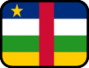 +flag+emblem+country+central+african+republic+outlined+ clipart