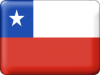 +flag+emblem+country+chile+button+ clipart