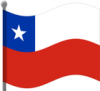 +flag+emblem+country+chile+flag+waving+ clipart