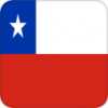 +flag+emblem+country+chile+square+ clipart