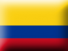 +flag+emblem+country+colombia+3D+ clipart