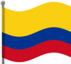 +flag+emblem+country+colombia+flag+waving+ clipart
